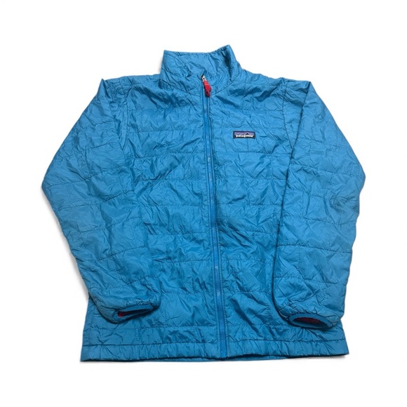 Patagonia Other - Patagonia Kids Vibrant Blue Puffer Jacket